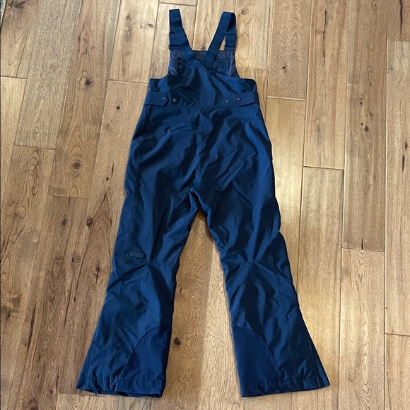 Halfdays Carson Bib Overalls in Navy Blue, M - Picture 6 of 9